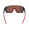 OKULARY RBS RED BULL JADEN BLACK - SZKŁA BROWN WITH RED MIRROR POL