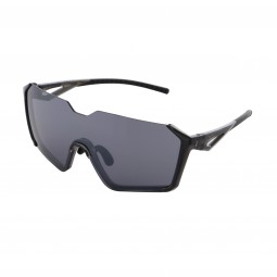 OKULARY RBS RED BULL NICK BLACK - SZKŁA SMOKE WITH SILVER MIRROR