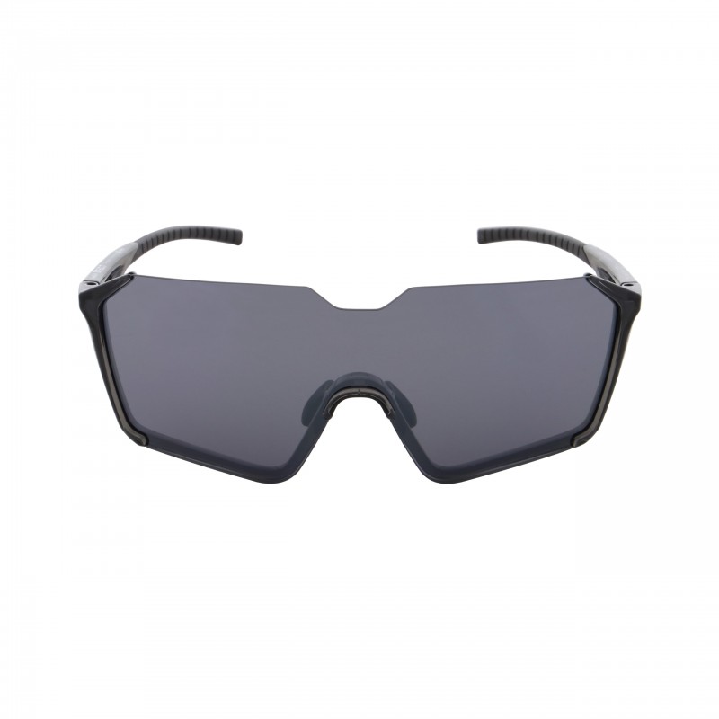 OKULARY RBS RED BULL NICK BLACK - SZKŁA SMOKE WITH SILVER MIRROR