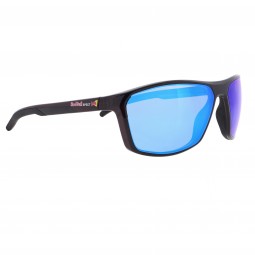 OKULARY RBS RED BULL RAZE BLACK - SZKŁA SMOKE WITH BLUE MIRROR POL