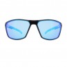 OKULARY RBS RED BULL RAZE BLACK - SZKŁA SMOKE WITH BLUE MIRROR POL