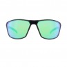 OKULARY RBS RED BULL RAZE DARK GREY - SZKŁA GREEN WITH GREEN REVO POL