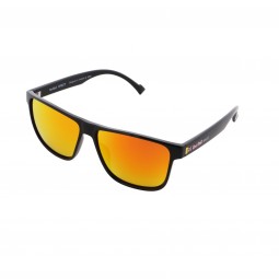 OKULARY RBS RED BULL CASEY RX BLACK - SZKŁA BROWN WITH RED MIRROR POL