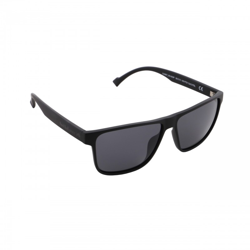 OKULARY RBS RED BULL CASEY RX BLACK - SZKŁA SMOKE