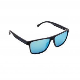 OKULARY RBS RED BULL CASEY RX BLACK - SZKŁA SMOKE WITH BLUE MIRRO