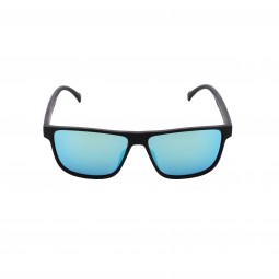 OKULARY RBS RED BULL CASEY RX BLACK - SZKŁA SMOKE WITH BLUE MIRRO