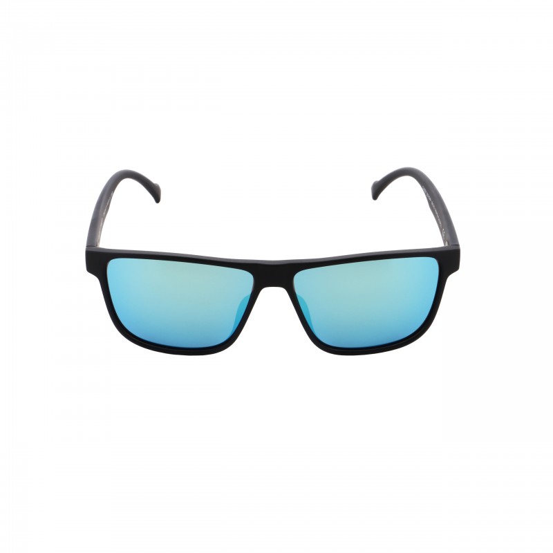 OKULARY RBS RED BULL CASEY RX BLACK - SZKŁA SMOKE WITH BLUE MIRRO
