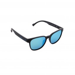 OKULARY RBS RED BULL COBY RX BLACK - SZKŁA SMOKE WITH BLUE MIRRO