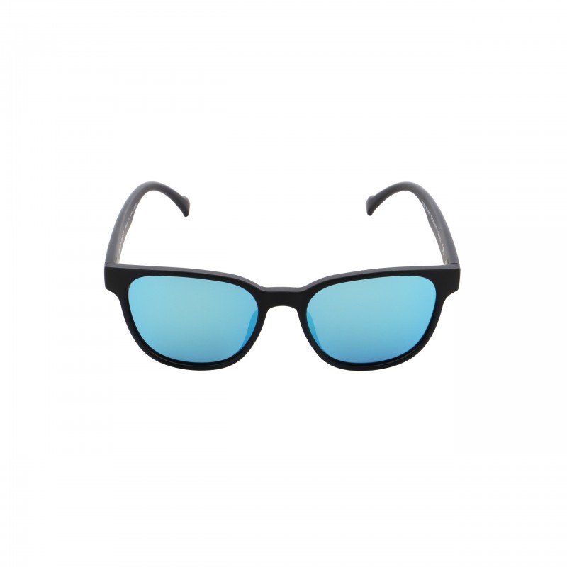 OKULARY RBS RED BULL COBY RX BLACK - SZKŁA SMOKE WITH BLUE MIRRO