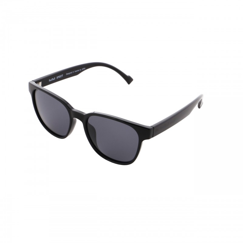 OKULARY RBS RED BULL COBY RX BLACK - SZKŁA SMOKE