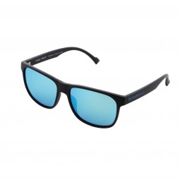 OKULARY RBS RED BULL CONOR RX BLACK - SZKŁA SMOKE WITH BLUE MIRRO