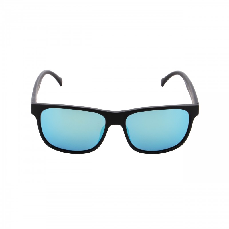 OKULARY RBS RED BULL CONOR RX BLACK - SZKŁA SMOKE WITH BLUE MIRRO
