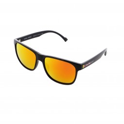 OKULARY RBS RED BULL CONOR RX BLACK - SZKŁA BROWN WITH RED MIRROR POL