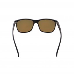 OKULARY RBS RED BULL CONOR RX BLACK - SZKŁA BROWN WITH RED MIRROR POL