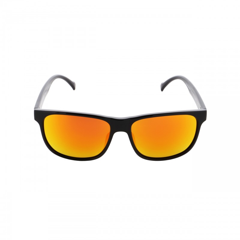 OKULARY RBS RED BULL CONOR RX BLACK - SZKŁA BROWN WITH RED MIRROR POL