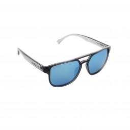 OKULARY RBS RED BULL COOPER RX BLACK - SZKŁA SMOKE WITH BLUE MIRRO
