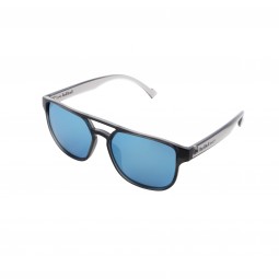 OKULARY RBS RED BULL COOPER RX BLACK - SZKŁA SMOKE WITH BLUE MIRRO
