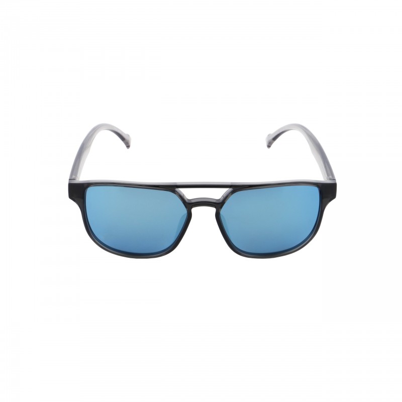 OKULARY RBS RED BULL COOPER RX BLACK - SZKŁA SMOKE WITH BLUE MIRRO