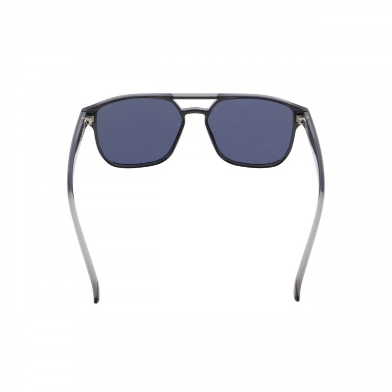 OKULARY RBS RED BULL COOPER RX BLACK - SZKŁA SMOKE WITH BLUE MIRRO