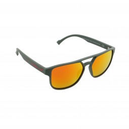 OKULARY RBS RED BULL COOPER RX OLIVE GREEN - SZKŁA BROWN WITH RED MIRROR POL