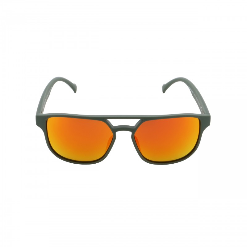 OKULARY RBS RED BULL COOPER RX OLIVE GREEN - SZKŁA BROWN WITH RED MIRROR POL