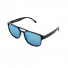 OKULARY RBS RED BULL COOPER RX BLACK - SZKŁA SMOKE WITH BLUE MIRRO