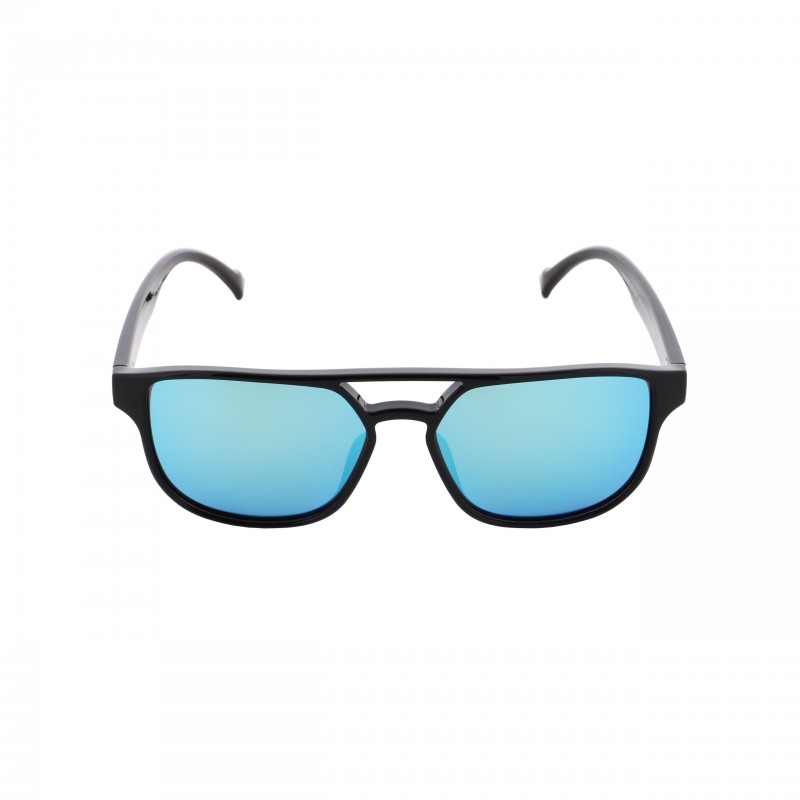 OKULARY RBS RED BULL COOPER RX BLACK - SZKŁA SMOKE WITH BLUE MIRRO