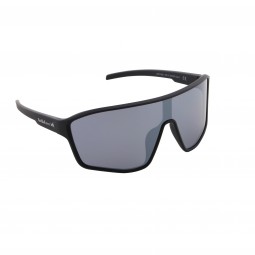 OKULARY RBS RED BULL DAFT BLACK - SZKŁA SMOKE WITH SILVER MIRROR