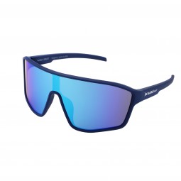 OKULARY RBS RED BULL DAFT BLUE - SZKŁA SMOKE WITH BLUE MIRROR