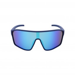 OKULARY RBS RED BULL DAFT BLUE - SZKŁA SMOKE WITH BLUE MIRROR