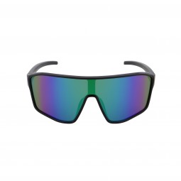 OKULARY RBS RED BULL DAFT BLACK - SZKŁA SMOKE WITH PURPLE REVO