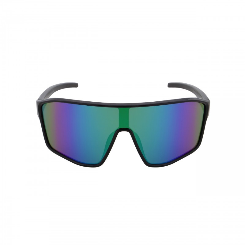 OKULARY RBS RED BULL DAFT BLACK - SZKŁA SMOKE WITH PURPLE REVO