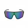 OKULARY RBS RED BULL DAFT BLACK - SZKŁA SMOKE WITH PURPLE REVO