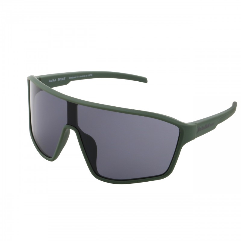 OKULARY RBS RED BULL DAFT OLIVE GREEN - SZKŁA SMOKE