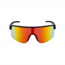 OKULARY RBS RED BULL DAKOTA BLACK - SZKŁA BROWN WITH RED MIRROR POL