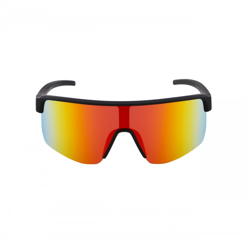 OKULARY RBS RED BULL DAKOTA BLACK - SZKŁA BROWN WITH RED MIRROR POL