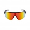 OKULARY RBS RED BULL DAKOTA BLACK - SZKŁA BROWN WITH RED MIRROR POL