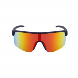 OKULARY RBS RED BULL DAKOTA BLUE - SZKŁA BROWN WITH RED MIRROR POL