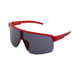 OKULARY RBS RED BULL DAKOTA RED - SZKŁA SMOKE