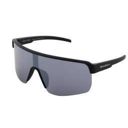 OKULARY RBS RED BULL DAKOTA BLACK - SZKŁA SMOKE WITH SILVER MIRROR