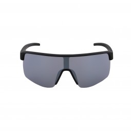 OKULARY RBS RED BULL DAKOTA BLACK - SZKŁA SMOKE WITH SILVER MIRROR