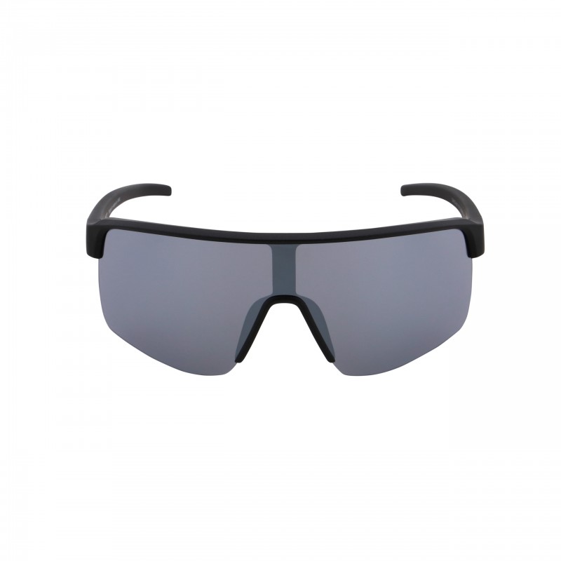 OKULARY RBS RED BULL DAKOTA BLACK - SZKŁA SMOKE WITH SILVER MIRROR