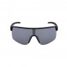 OKULARY RBS RED BULL DAKOTA BLACK - SZKŁA SMOKE WITH SILVER MIRROR