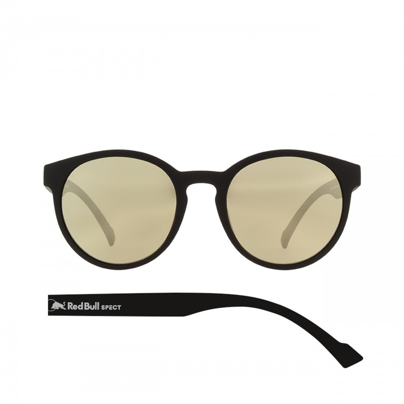 OKULARY RBS RED BULL LACE BLACK - SZKŁA SMOKE WITH GOLD FLASH POL