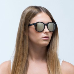 OKULARY RBS RED BULL LACE BLACK - SZKŁA SMOKE WITH GOLD FLASH POL