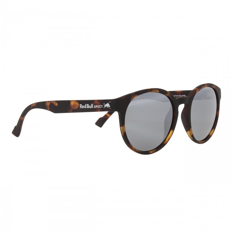 OKULARY RBS RED BULL LACE HAVANNA - SZKŁA SMOKE WITH SILVER FLASH POL