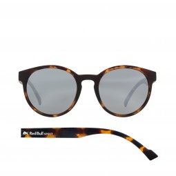 OKULARY RBS RED BULL LACE HAVANNA - SZKŁA SMOKE WITH SILVER FLASH POL