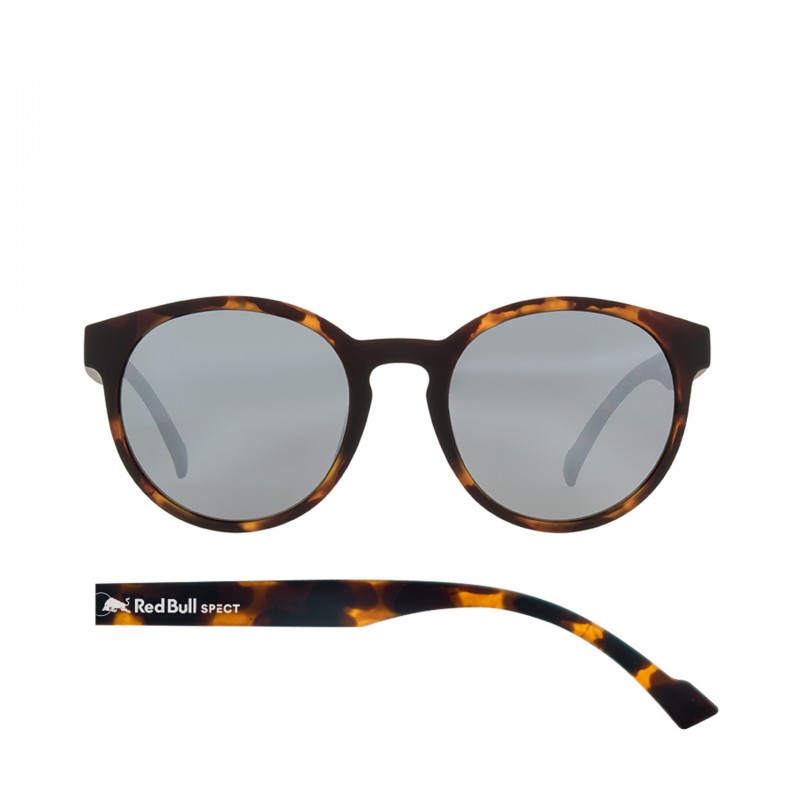 OKULARY RBS RED BULL LACE HAVANNA - SZKŁA SMOKE WITH SILVER FLASH POL