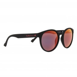 OKULARY RBS RED BULL LACE BLACK - SZKŁA SMOKE WITH RED MIRROR POL