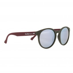OKULARY RBS RED BULL LACE OLIVE GREEN - SZKŁA SMOKE WITH SILVER MIRROR POL
